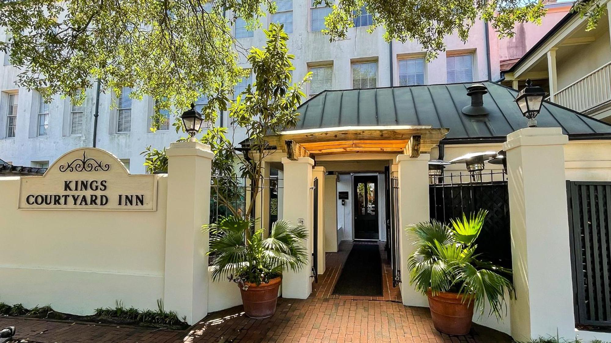 Kings Courtyard Inn Charleston Esterno foto