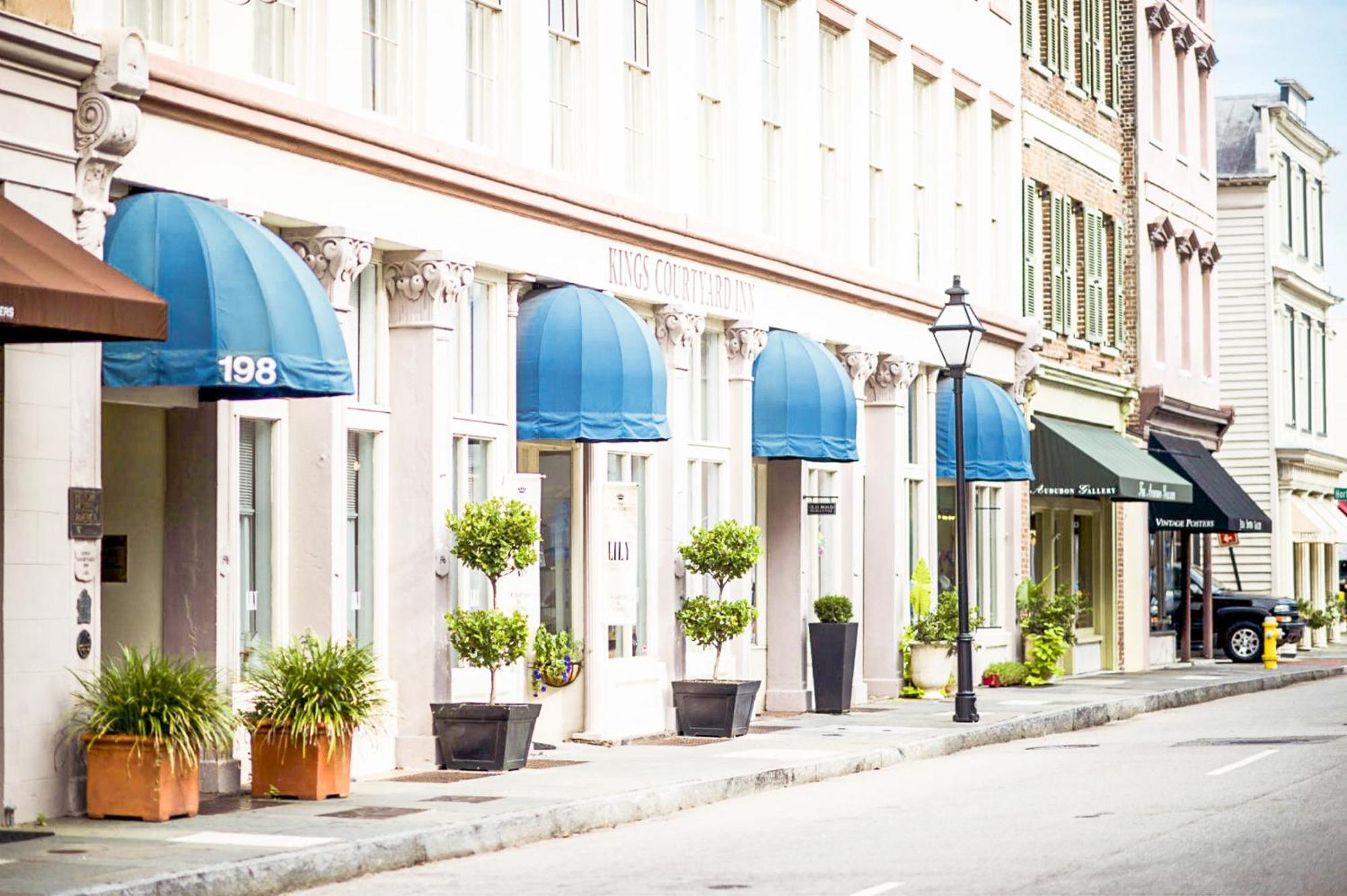 Kings Courtyard Inn Charleston Esterno foto
